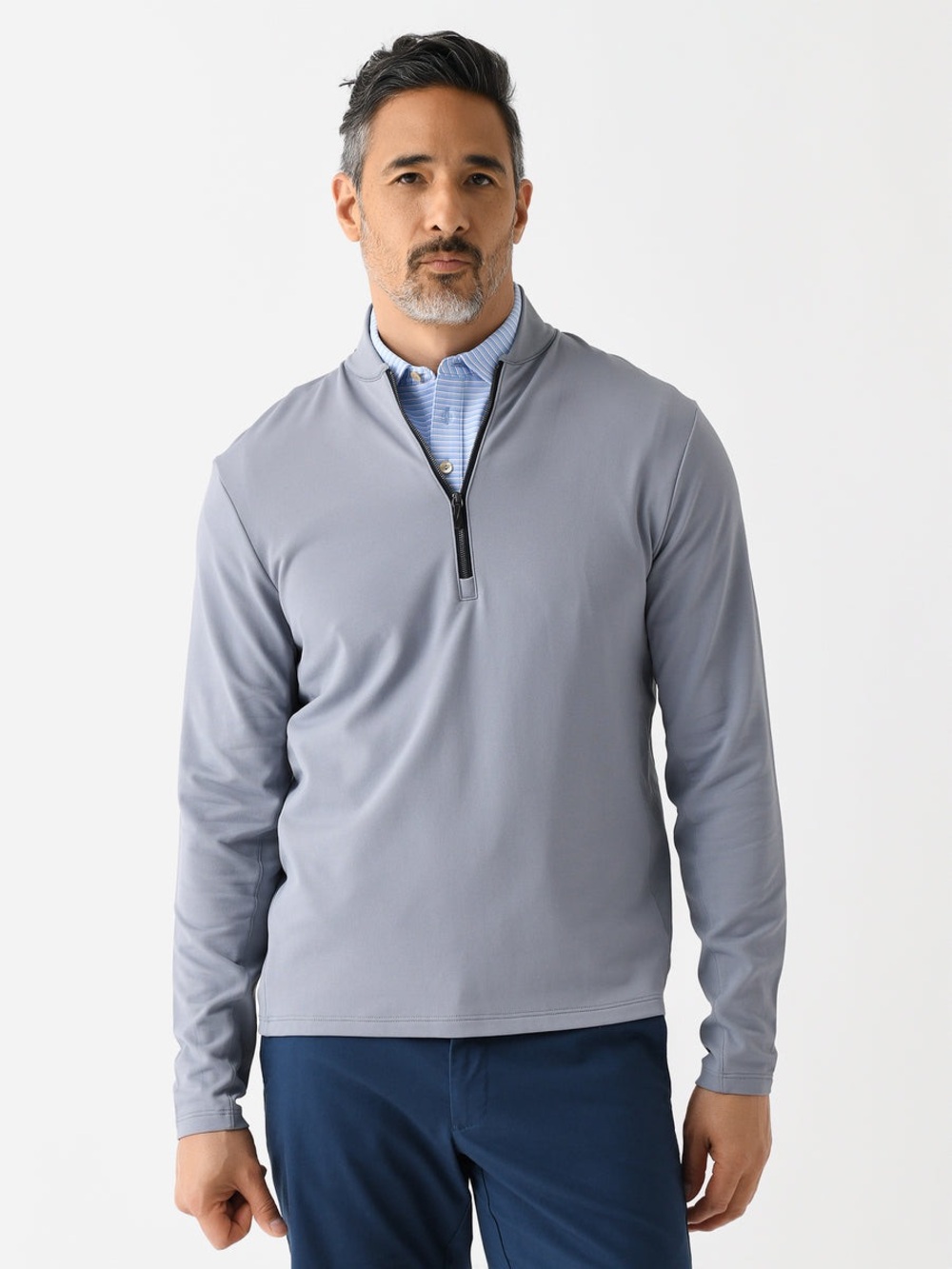 Greyson Men's  Quarter-Zip Pullover Jacket Size M